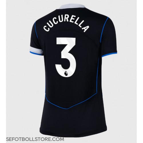 Chelsea Marc Cucurella #3 Replika Tredje Tröja Dam 2025-26 Kortärmad